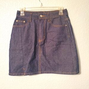 Day Skirt Dark Blue Denim Size Medium *NWOT